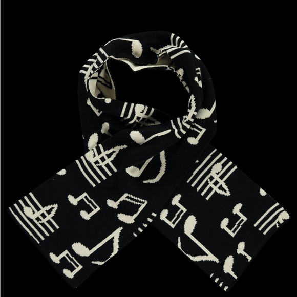 Beau Loves Musical 🎵 Print Scarf - Picture 4 of 7